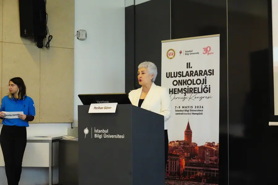 İstanbul’da 2. Uluslararası Onkoloji Hemşireleri Derneği Kongresi Düzenlendi 1