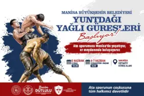 Manisa, Yuntdağı Yağlı Güreşleri’nde Pehlivanları Ağırlayacak