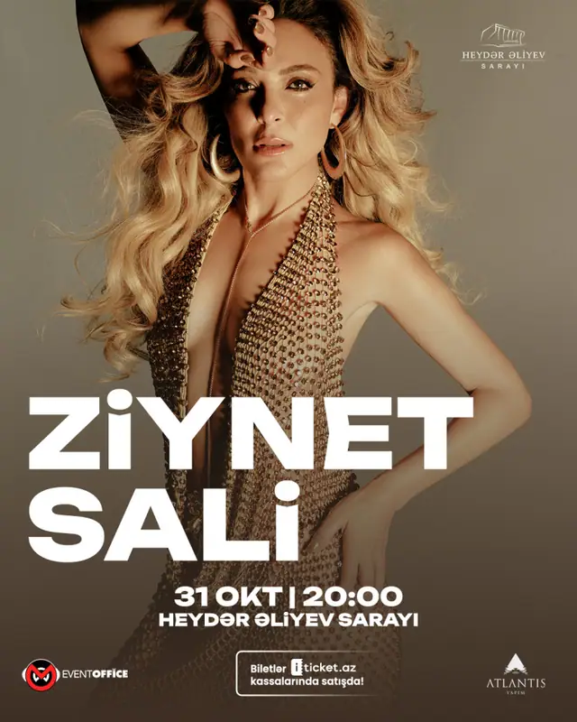 Ziynet Sali İlk Kez Azerbaycan'da Sahne Alacak 1