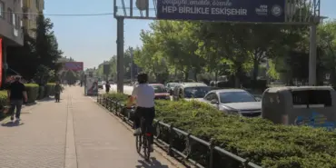 “BİSİKLET, ULAŞIMIN EN UCUZ VE EN SAĞLIKLI PARÇASI” (18)