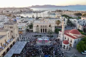 Ege’nin İki Yakası 6. İki Yaka Kültür Festivali’nde Dostluk ve Kardeşlik İçin Buluştu (5)
