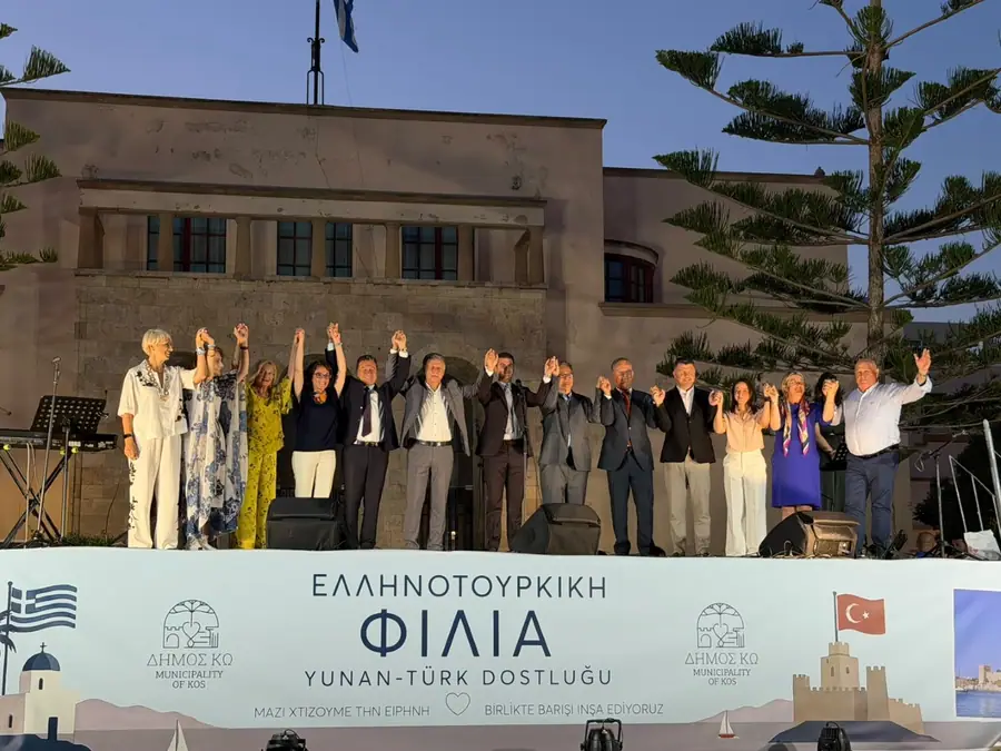 6. İki Yaka Kültür Festivali Kos'ta Tamamlandı 1 6. İki Yaka Kültür Festivali Kos'ta Tamamlandı 1