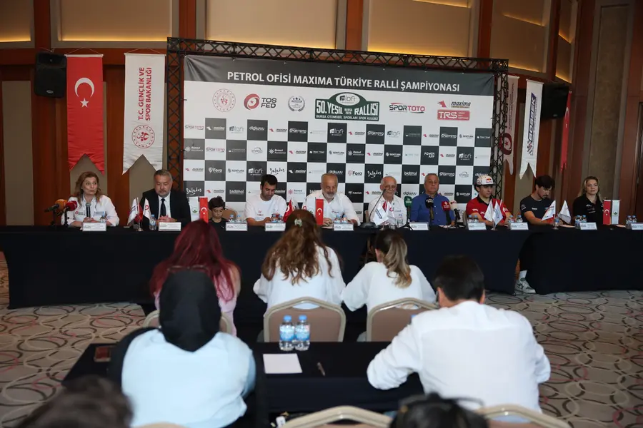 50. Yeşil Bursa Rallisi 5-7 Haziran Tarihlerinde Düzenlenecek 1 50. Yeşil Bursa Rallisi 5-7 Haziran Tarihlerinde Düzenlenecek 1