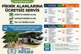 Büyükşehir’den Hafta Sonu Seferberliği