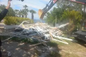 Bodrum Belediyesi Kaçak Yapıya Geçit Vermiyor (1)