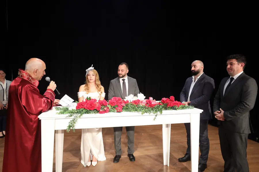Yenimahalle'de "06.06.2026" Yoğunluğu: Bir Günde 106 Nikah Kıyıldı 1