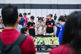 dünya robot olimpiyatları 2