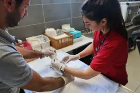 Büyükşehir’in hayvan ambulansı can dostların imdadına yetişiyor (11)