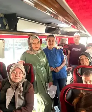 ENGELLİ BİREYLER TATİLE UĞURLANDI (4)