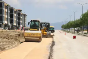 ESKİŞEHİR BÜYÜKŞEHİR BELEDİYESİNDEN 1500. BULVAR’DA KAPSAMLI DÜZENLEME ÇALIŞMASI  (4)