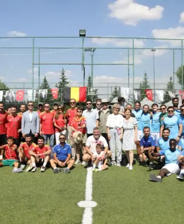 Ankara'daki "Mini" Dünya Kupasında Şampiyon Belçika 15 Çankaya Belediyesi_Ankara Futbol Festivali 2026 (10)