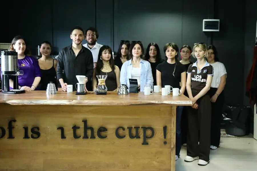 Çankaya'da UNDP İş Birliğiyle Kadınlara Ücretsiz Barista Eğitimi 1 Çankaya'da UNDP İş Birliğiyle Kadınlara Ücretsiz Barista Eğitimi 1