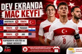 NEV BEL MİLLİ TAKIM DEV EKRAN 001