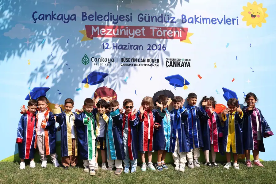 Çankaya Belediyesi Kreşlerinde 515 Çocuk Mezun Oldu 1 Çankaya Belediyesi Kreşlerinde 515 Çocuk Mezun Oldu 1