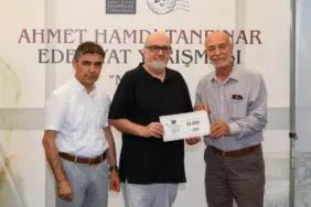 Ahmet Hamdi Tanpınar Edebiyat Yarışması Ödül Töreni (4)