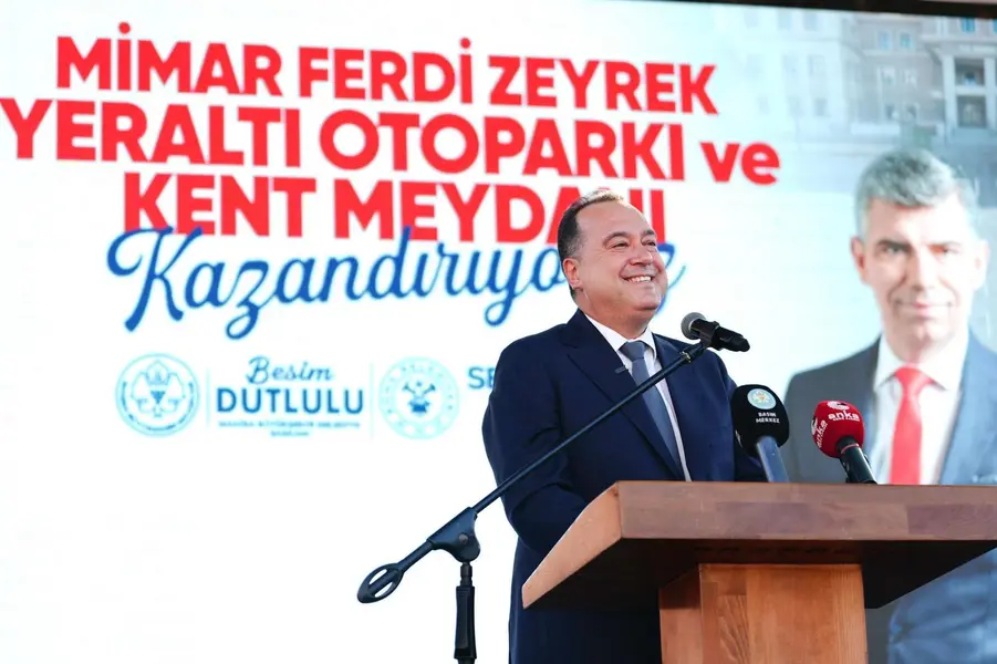 Soma'ya Kent Meydanı ve Yeraltı Otoparkı 2 Soma'ya Kent Meydanı ve Yeraltı Otoparkı 2