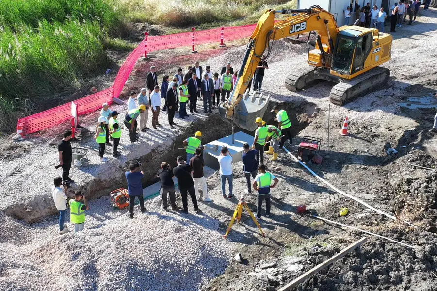 Soma'ya 20 Milyon TL'lik Yağmur Suyu Altyapısı 1 Soma'ya 20 Milyon TL'lik Yağmur Suyu Altyapısı 1