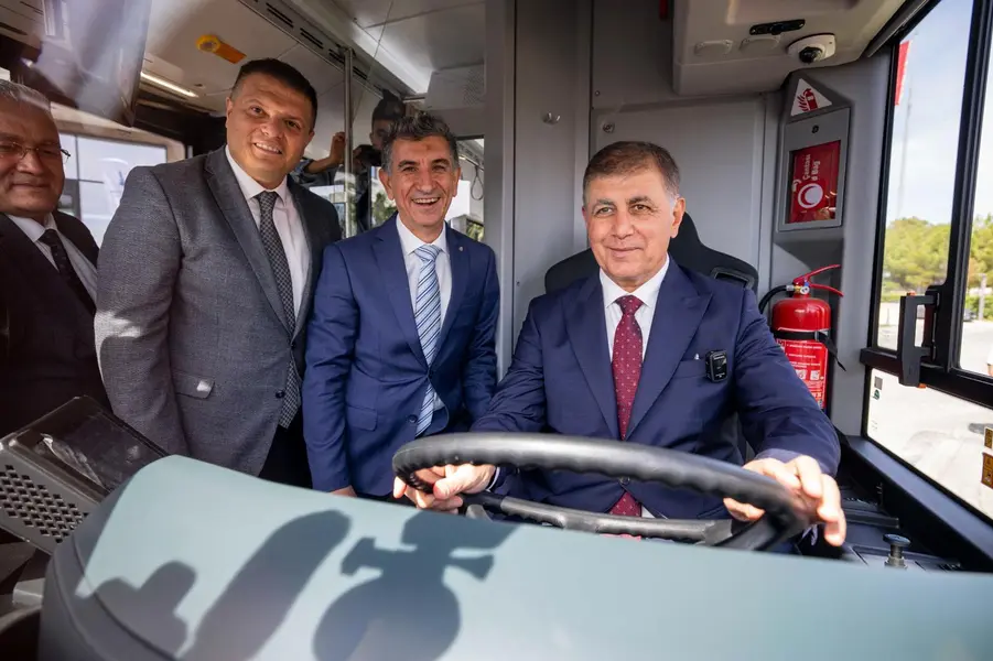 İzmir'in 2040 Ulaşım Planı İçin Paydaş Çalıştayı Düzenlendi 1