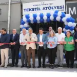 Gemlik’te Kadın İstihdamına Büyük Katkı Tekstil Atölyesi Açıldı (8)