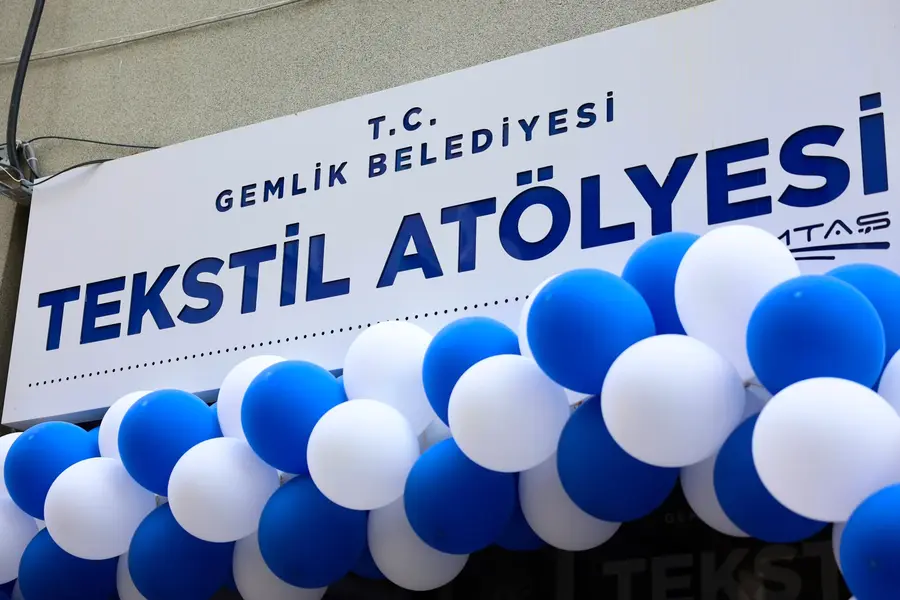 Gemlik Belediyesi Tekstil Atölyesi Açıldı 1 Gemlik Belediyesi Tekstil Atölyesi Açıldı 1