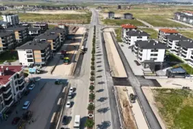 BAŞKAN ÜNLÜCE YOL ÇALIŞMALARINI SAHADA İNCELEDİ   (11)