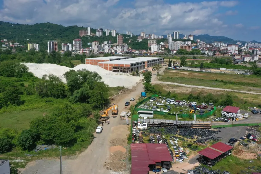 Fatsa'da Yağmur Suyu Hattı Çalışması Tamamlandı 1 Fatsa'da Yağmur Suyu Hattı Çalışması Tamamlandı 1