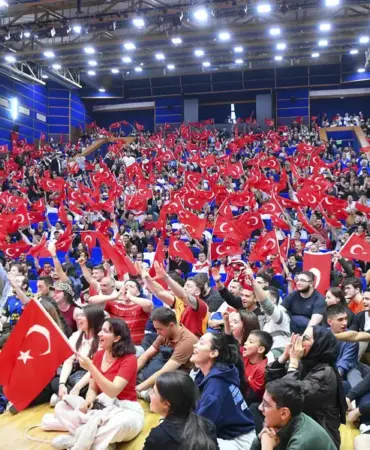 Dünya Kupası Heyecanı Ankara'da Dev Ekranlarda Yaşandı 3 CEM_7071