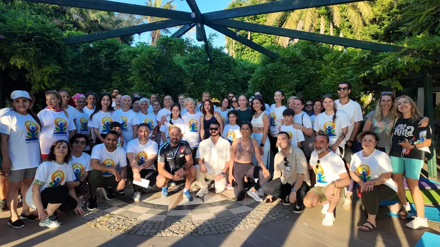 Bodrum'da 12. Uluslararası Yoga Günü Etkinliği 1 Bodrum'da 12. Uluslararası Yoga Günü Etkinliği 1