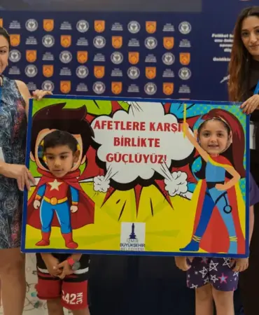 İzmir'de Okul Öncesi Çocuklara Afet Bilinci Eğitimi 19 izmir eğitim 2