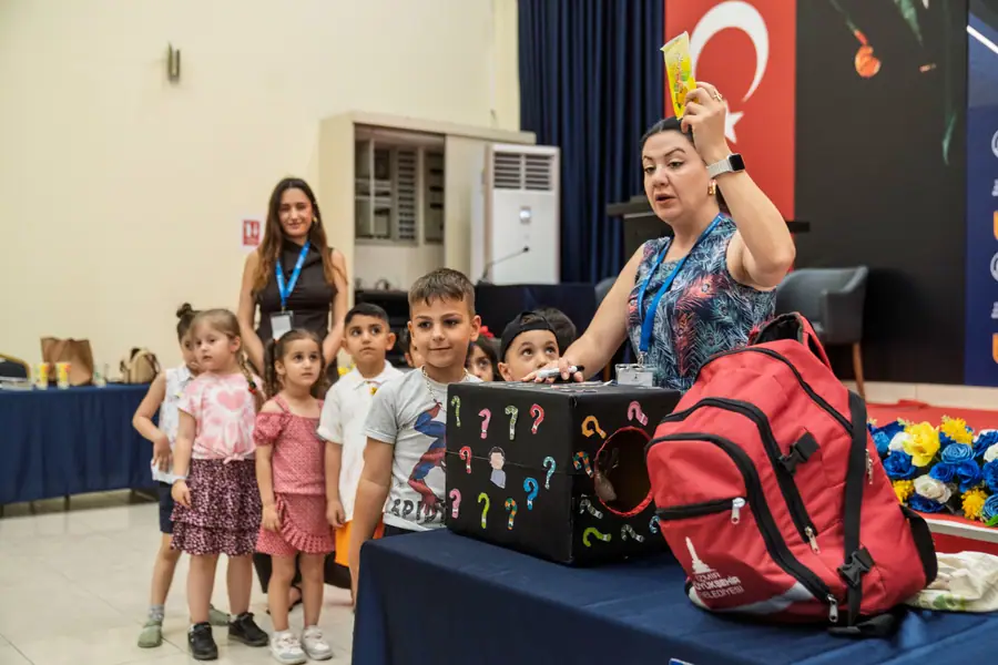 İzmir'de Okul Öncesi Çocuklara Afet Bilinci Eğitimi 1