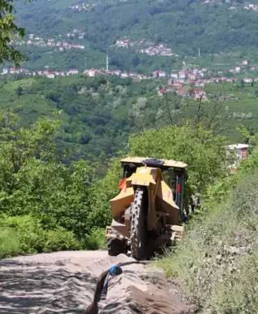 Ordu'da Zaferimilli Mahallesi'nin İçme Suyu Hattı Yenilendi 9 AYBASTI ZAFERİMİLLİ 1