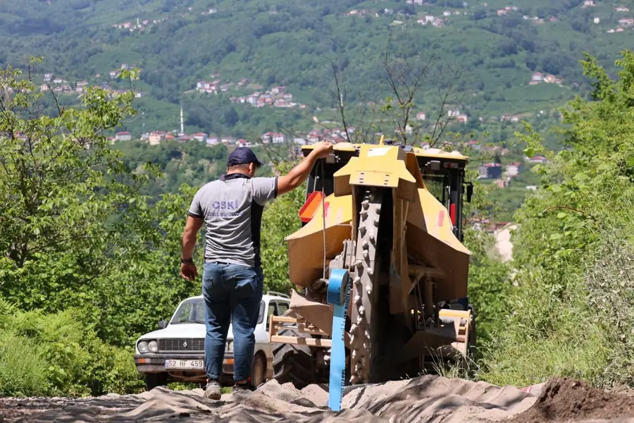 Ordu'da Zaferimilli Mahallesi'nin İçme Suyu Hattı Yenilendi 1 Ordu'da Zaferimilli Mahallesi'nin İçme Suyu Hattı Yenilendi 1