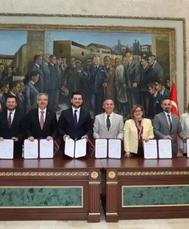 Gaziantep'te 5 Protokol: Eğitimden E-Spora Geniş Kapsamlı İş Birliği 7 Haber Görseli
