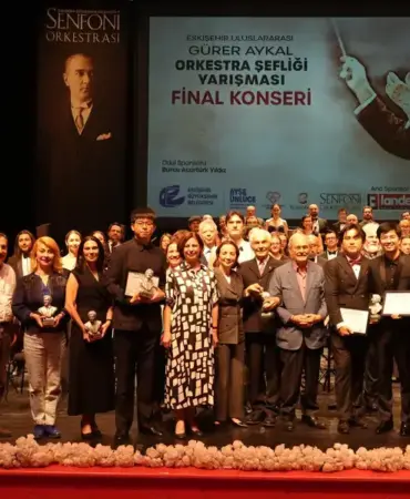 Eskişehir Uluslararası Gürer Aykal Orkestra Şefliği Yarışması'nda Birinci Wei-Chung Chen Oldu 3 ESKİŞEHİR ULUSLARARASI GÜRER AYKAL ORKESTRA ŞEFLİĞİ YARIŞMASI’NDA ÖDÜLLER SAHİPLERİNİ BULDU (4)