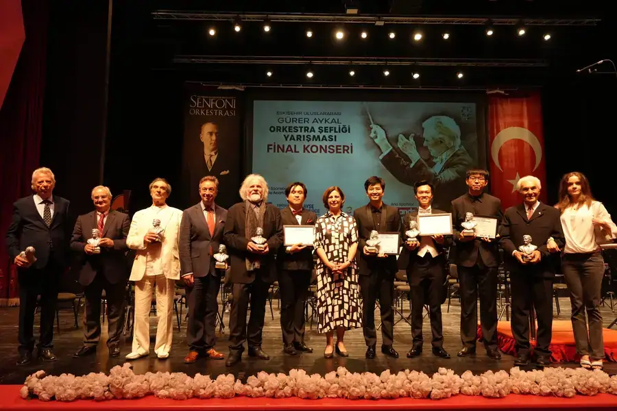 Eskişehir Uluslararası Gürer Aykal Orkestra Şefliği Yarışması'nda Birinci Wei-Chung Chen Oldu 1