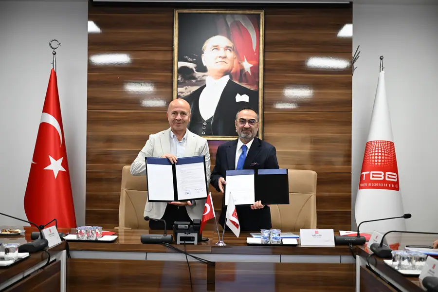 TBB ve İBB'den Batı Karadeniz'deki 8 Belediyeyle Ortak Hizmet Protokolü 1 TBB ve İBB'den Batı Karadeniz'deki 8 Belediyeyle Ortak Hizmet Protokolü 1