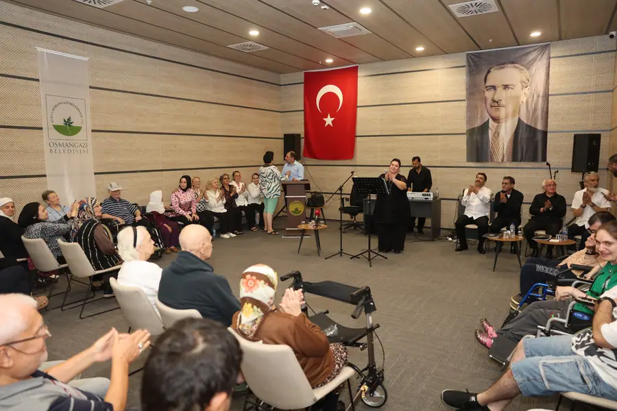OBAM, BAREM ve ALBAM Üyelerine Moral Konseri 1