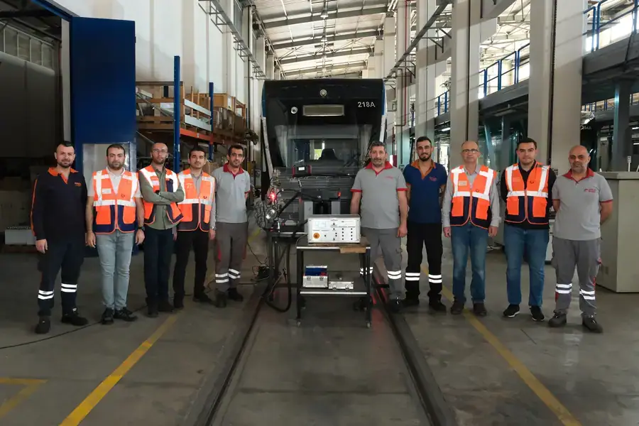 Antalya Ulaşım AŞ, Tramvay Bakımında Dışa Bağımlılığı Azalttı 1
