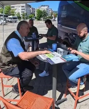 Ordu Büyükşehir'in Çözüm Merkezi Fatsa ve Ulubey'de 8 ordu çözüm merkezi 2
