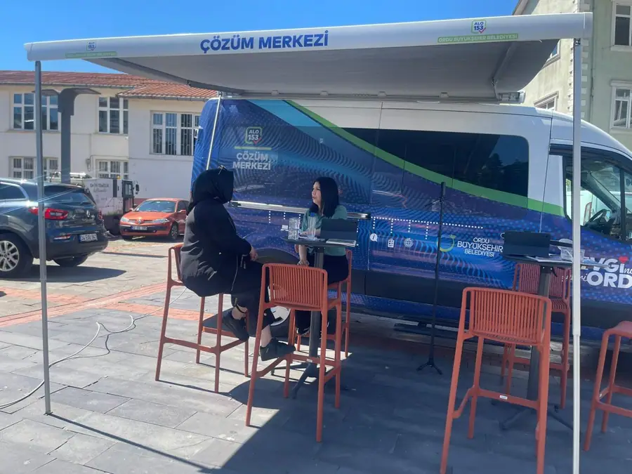 Ordu Büyükşehir'in Çözüm Merkezi Fatsa ve Ulubey'de 1 Ordu Büyükşehir'in Çözüm Merkezi Fatsa ve Ulubey'de 1