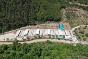 _Gemlik’te Sahipsiz Hayvan Bakımevi ve Doğal Yaşam Alanı Törenle Açıldı (2)