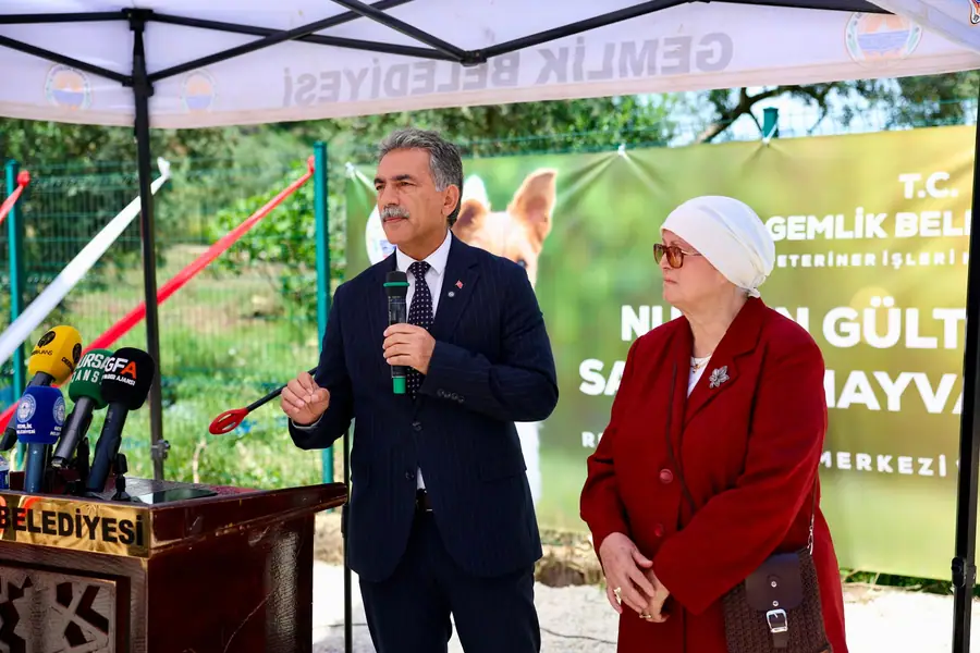 Gemlik'te Sahipsiz Hayvan Bakımevi ve Rehabilitasyon Merkezi Açıldı 1 Gemlik'te Sahipsiz Hayvan Bakımevi ve Rehabilitasyon Merkezi Açıldı 1
