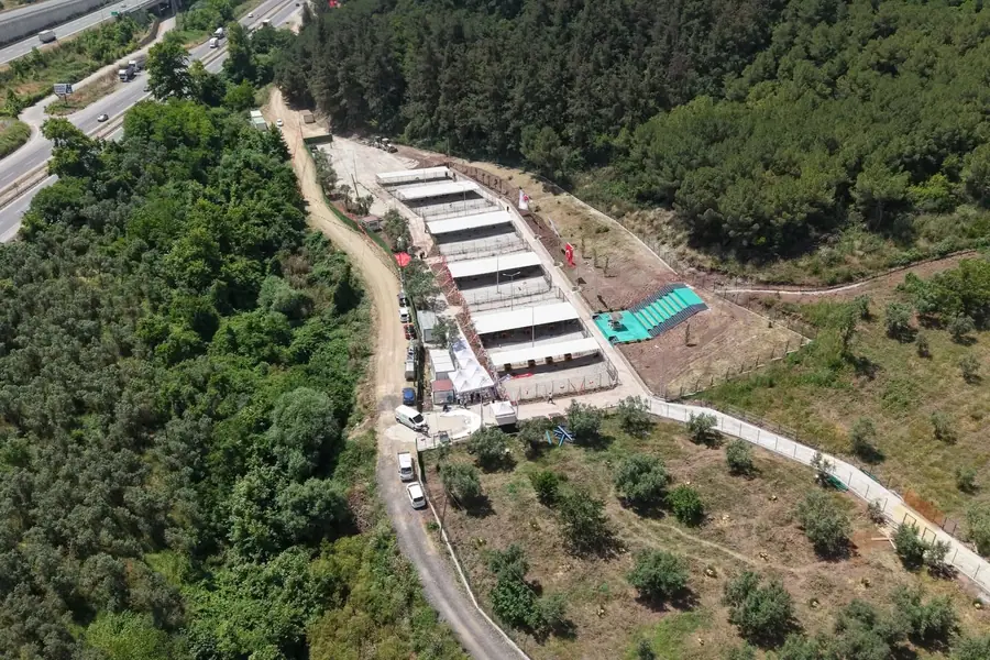 Gemlik'te Sahipsiz Hayvan Bakımevi ve Rehabilitasyon Merkezi Açıldı 2 Gemlik'te Sahipsiz Hayvan Bakımevi ve Rehabilitasyon Merkezi Açıldı 2