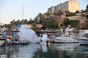 Büyükşehir’den vektörle mücadelede denizden müdahale (2)
