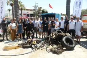 Deniz Dibi Temizliği Turgutreis’te Yapıldı (1)