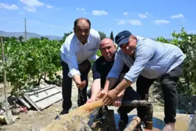 Manisa Büyükşehir’den Sarıgöl Çiftçisine Can Suyu (3)