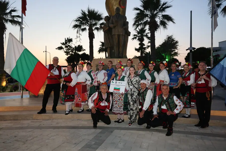 5 Ülkeden 475 Dansçı Bodrum'da Buluştu 2