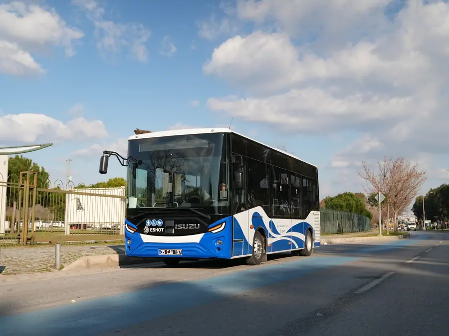 İzmir Büyükşehir'in İki Projesine KalDer'den Ödül 1 İzmir Büyükşehir'in İki Projesine KalDer'den Ödül 1