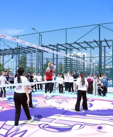VNL Legacy Court Ankara'da Açıldı 9 VNL Legacy Court Ankara 3