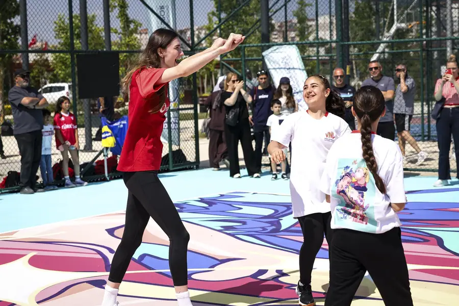 VNL Legacy Court Ankara'da Açıldı 1 VNL Legacy Court Ankara'da Açıldı 1